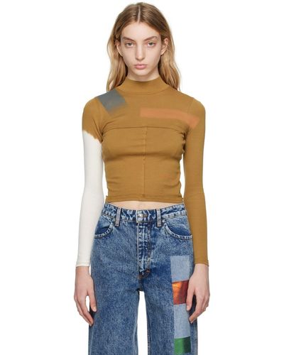 Blue Eckhaus Latta Sweaters and knitwear for Women | Lyst