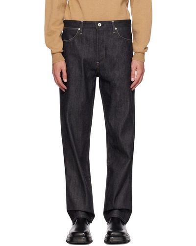 Jil Sander Five-pocket Jeans - Black