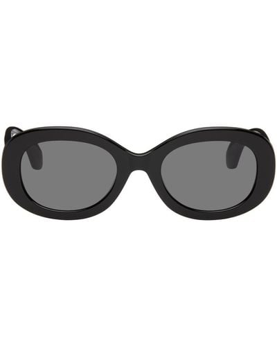 Vivienne Westwood ラウンドサングラス - ブラック