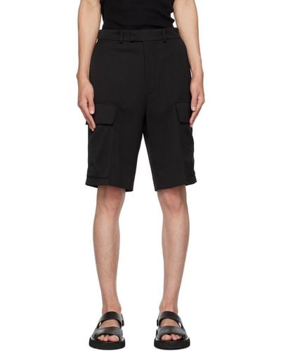 Rohe Tailo Cargo Shorts - Black