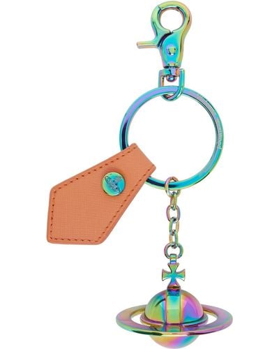 Vivienne Westwood 3d Orb Keychain - Multicolour