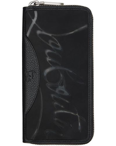 Christian Louboutin Black Panettone Wallet