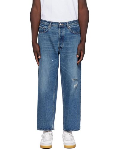 A.P.C. . Blue Jw Anderson Edition Ulysse Jeans