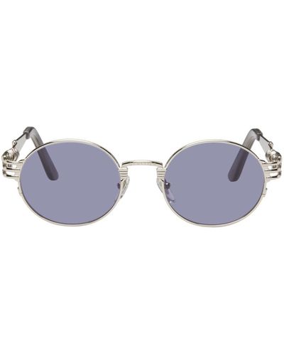 Jean Paul Gaultier 56-6106 Sunglasses - Black