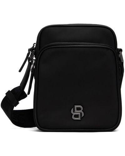 BOSS B Icon Crossbody Bag - Black