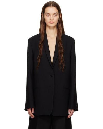 The Row Cowal Blazer - Black