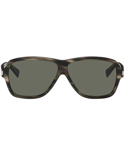Saint Laurent Sl 609 Carolyn Sunglasses - Black