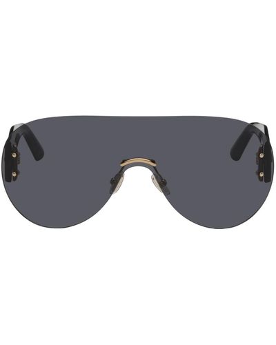 Jimmy Choo Morris Sunglasses - Black