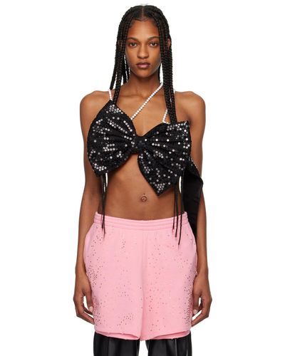 all in Bow Camisole - Pink