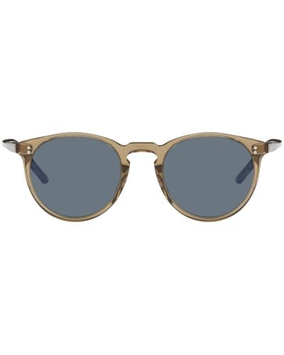 Oliver Peoples Bron O-malley Sunglasses - Black