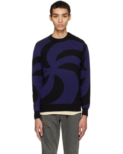 Soulland Armour Lux Edition Jumper - Blue