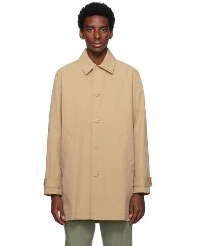 A.P.C. Imperméable victor - Neutre