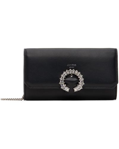 Jimmy Choo Sac portefeuille noir