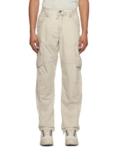 Hyein Seo Off- Utility Trousers - Natural