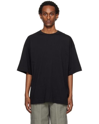 Dries Van Noten Black Oversized T-shirt
