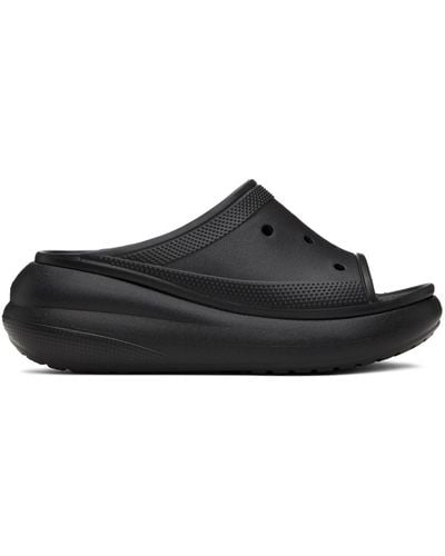 Crocs™ Crush Slides - Black