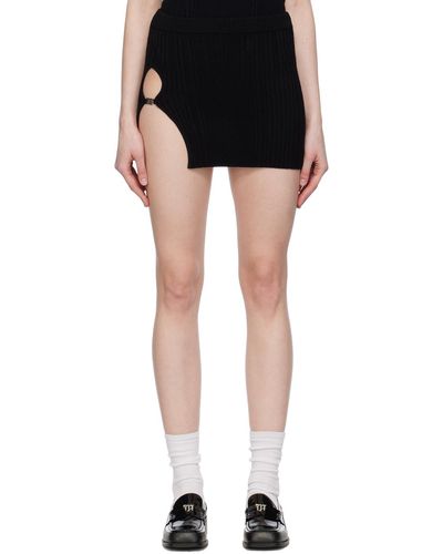 MISBHV Seamless Miniskirt - Black