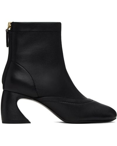 3.1 Phillip Lim Black Id Soft Boots