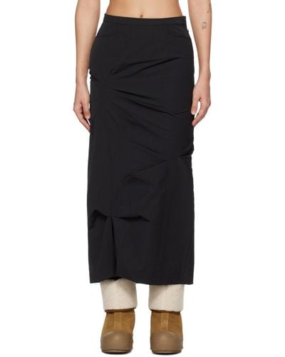 Adererror Vesinet Midi Skirt - Black