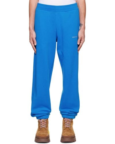 Moncler Bonded Lounge Trousers - Blue