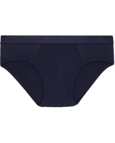 CDLP Three-pack Briefs - Blue