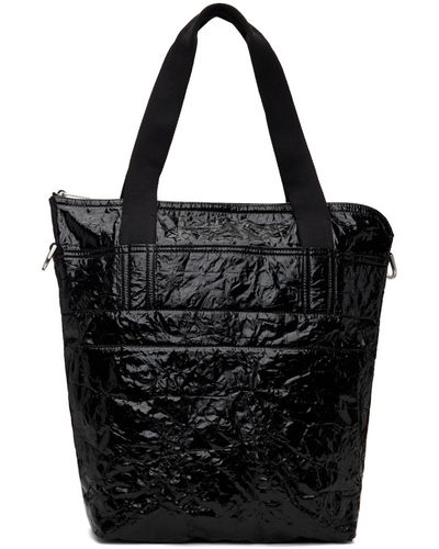 Rick Owens Shuttle Small Bag - Black