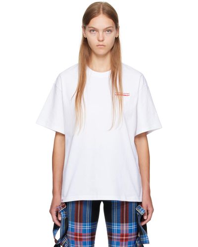 Charles Jeffrey Art Gallery T-shirt - White