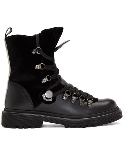 Moncler 'berenice' Padded Boots - Black
