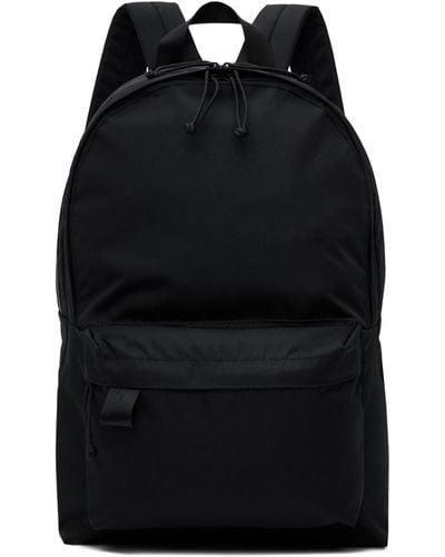 N. Hoolywood Large Backpack - Black
