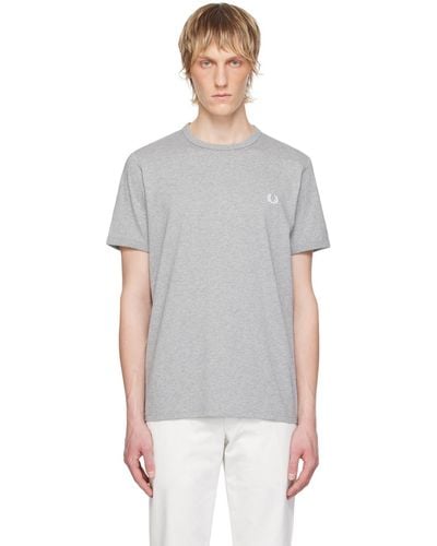 Fred Perry Fed Pey Gay Inge T-shit - Black