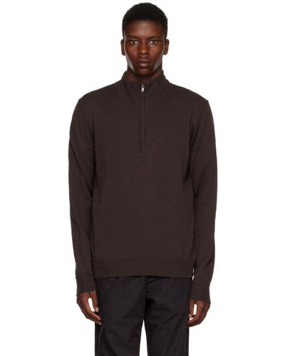 WOOD WOOD Pelle Jumper - Black