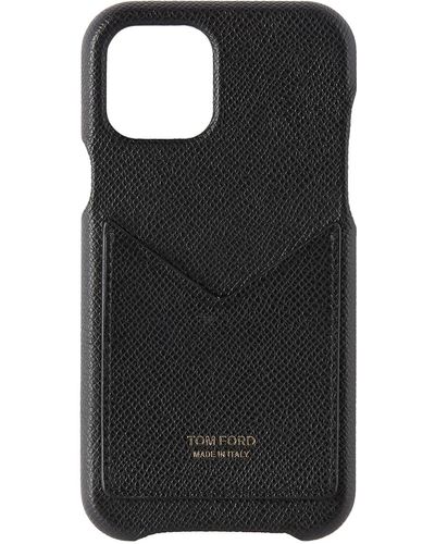 Tom Ford カード スロット Iphone 11 Pro ケース - ブラック