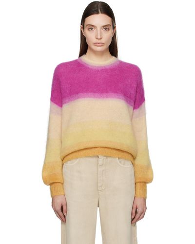 Isabel Marant Drussell Sweater - Pink