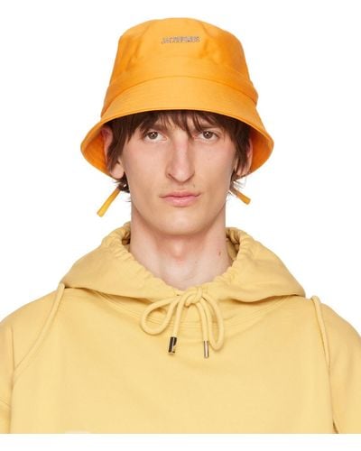 Jacquemus Orange 'le Bob Gadjo' Hat - Yellow