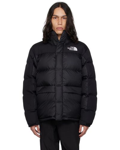 The North Face Himalayan Hooded Down Parka - Black
