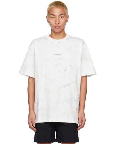 Han Kjobenhavn Off- Boxy T-shirt - White