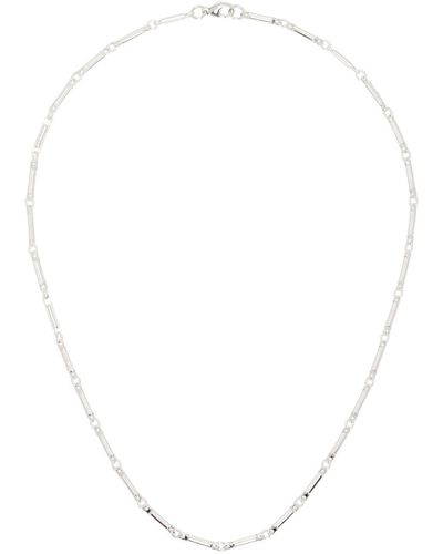 MAPLE 303 Chain Necklace - White