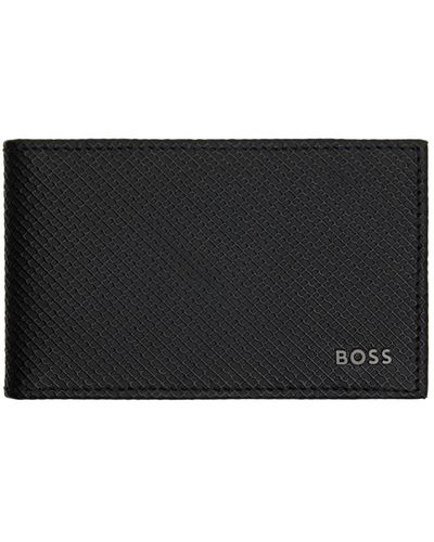 BOSS City Deco カードケース - ブラック