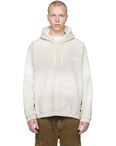 Guess USA Off- Relaxed Hoodie - White