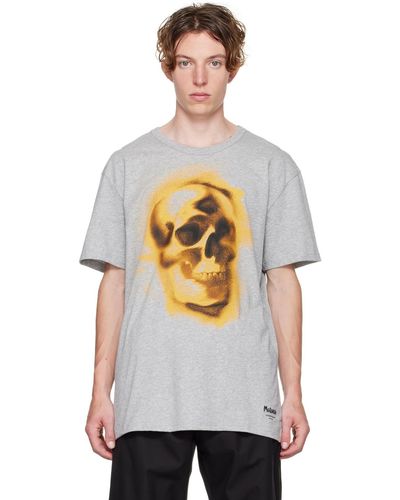 Alexander McQueen Skull T-shirt - Multicolor