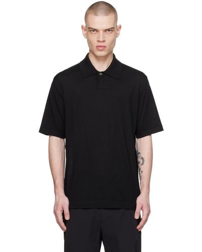 Norse Projects Jon Polo - Black