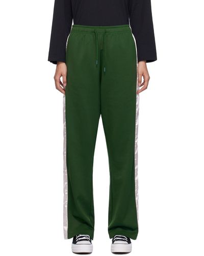 Stockholm Surfboard Club Stockholm (surfboard) Club Trim Track Trousers - Green