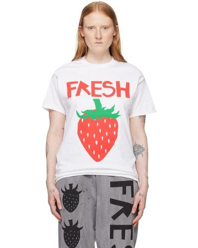WESTFALL 'fresh' T-shirt - White