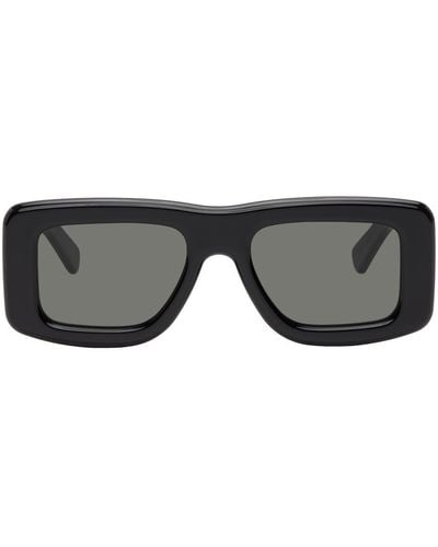 Retrosuperfuture Virgilio Sunglasses - Black