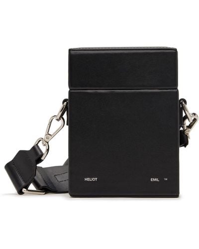 HELIOT EMIL Excluse Box Bag - Black