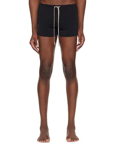 Rick Owens Champion Edition Swim Shorts - Black