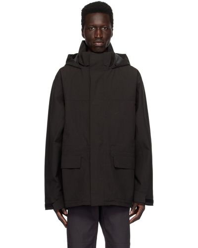 GR10K Hooded Jacket - Black