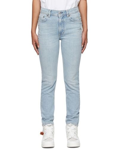 Acne Studios Blue Slim-fit Jeans