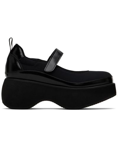 TheOpen Product Mary-jane Ballerina Flats - Black