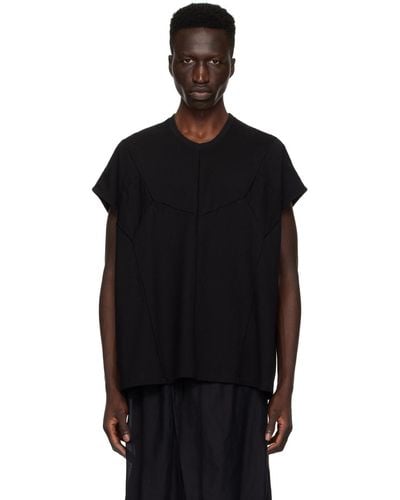 Julius Panelled Sweatshirt - Black